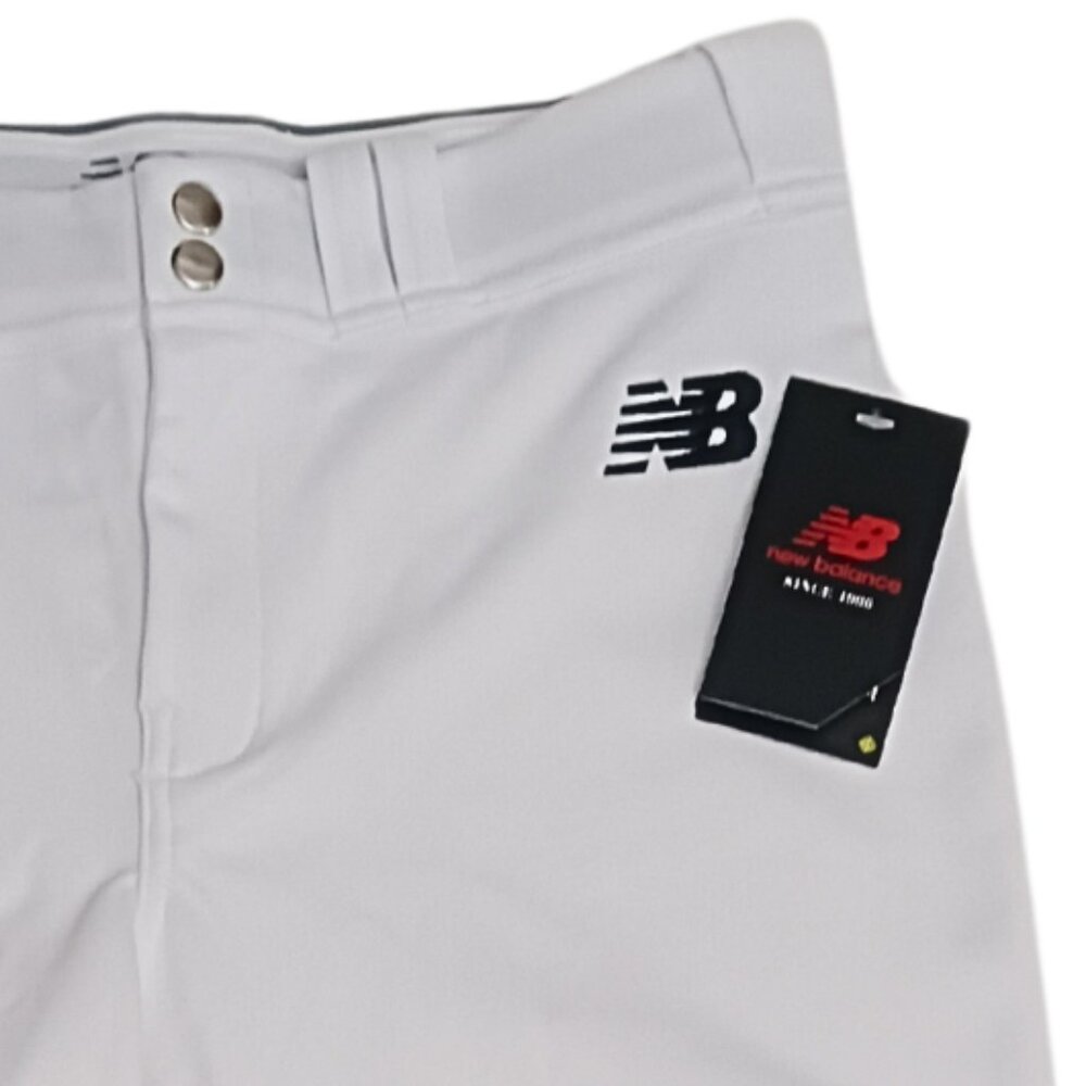New Balance Youth Fastpitch Softball Mid Calf Pant Size L, XL White - NWT - Picture 3 of 8